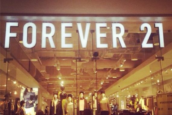 FOREVER 21